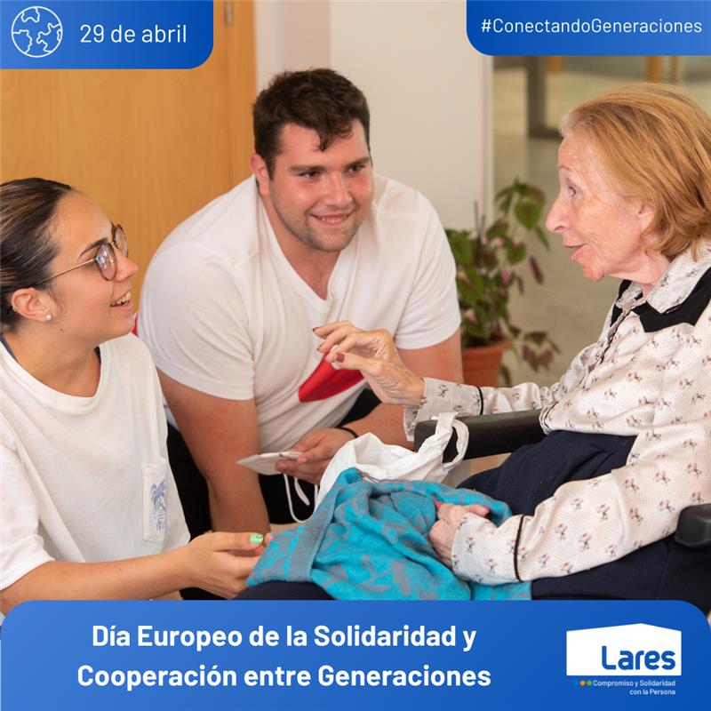 Laresmayores's tweet photo. 👵 👦Día Europeo de la #Solidaridad y #Cooperación entre #Generaciones
🤝 Muchas de las #residencias asociadas a #Lares cuentan con programas intergeneracionales dónde personas #mayores y jóvenes comparten tiempo, #experiencias y conocimiento
#ConectandoGeneraciones https://t.co/9uOqj93dhI