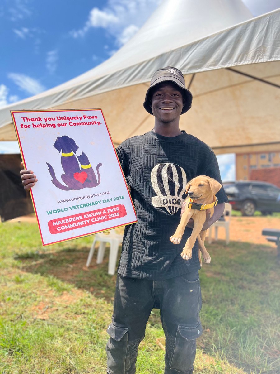 World Veterinary Day Weekend Impact Report 🐾🌍

In celebration of World Veterinary Day, our community clinics made a life-saving impact in Kamwokya and Kikoni A this past weekend!

📍 Kamwokya - KCCA Primary School
🦠 Rabies Vaccines: 114
✂️ Spay &amp; Neuter Surgeries: 60