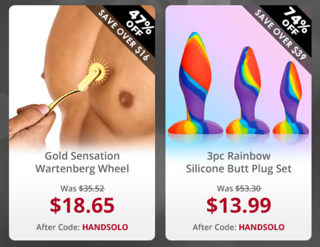 Rainow butt plug set 💫 
Get yours here: bit.ly/Boyzshop   

Free gift with any purchase in the shop 🎁