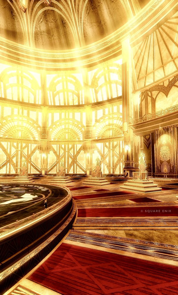 #FF14風景  #FF14風景ひかりとともしび