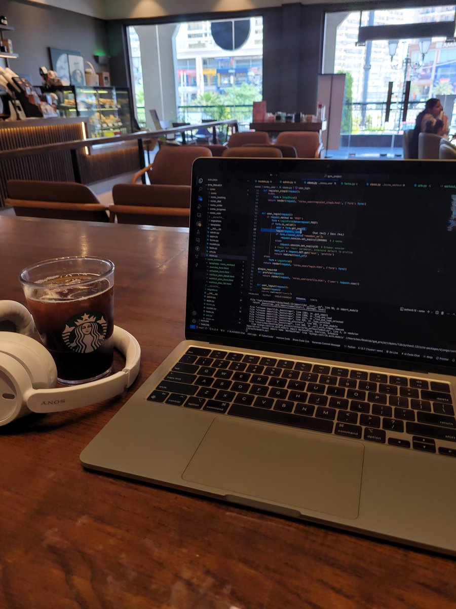 _vishal06's tweet image. Today’s workspace: coffee, code, and calm vibes. #TodaysWorkspace #CodeAndCoffee