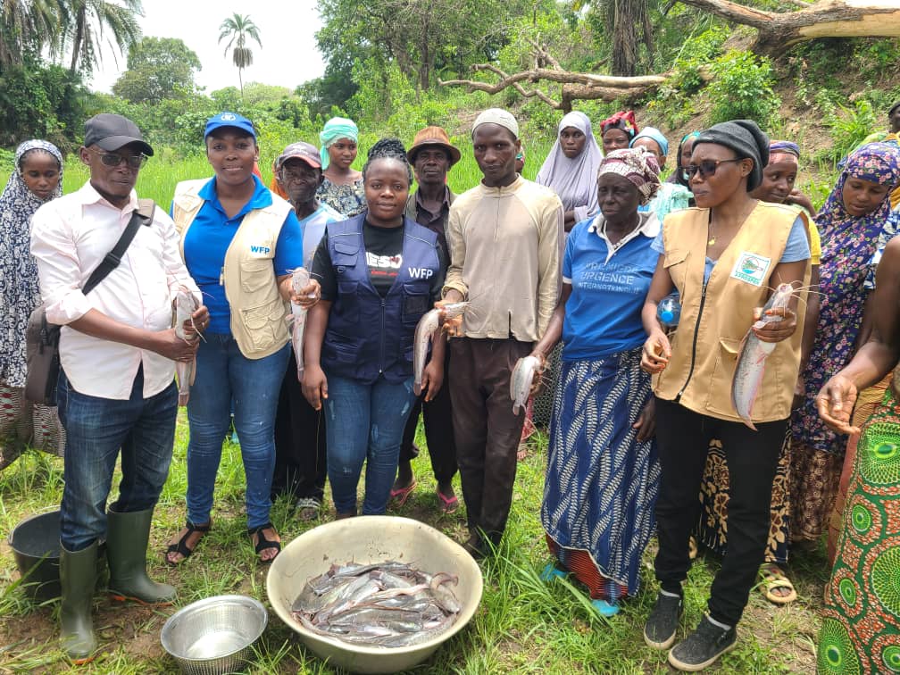 WFP Cameroon (@wfp_cameroon) on Twitter photo #Cameroon 🇨🇲
Fish farmers in Beka Guiwang, Adamawa Region, are celebrating a successful fish harvest. <a href="/WFP/">World Food Programme</a> acknowledges their hard work and dedication to ensuring food access for their communities.
#SavingLives
#ChangingLives #Cameroon 🇨🇲
Fish farmers in Beka Guiwang, Adamawa Region, are celebrating a successful fish harvest. <a href="/WFP/">World Food Programme</a> acknowledges their hard work and dedication to ensuring food access for their communities.
#SavingLives
#ChangingLives