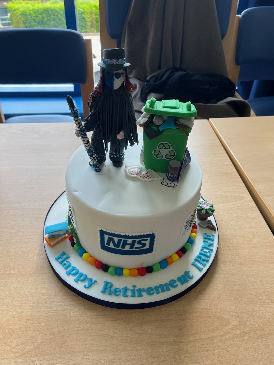 Last week we celebrated the retirement of a beloved LED colleague Irene Mabbott, who worked in LED for 21 years and qualified as a registered nurse in 1990.

Thank you, Irene, for all your hard work and for being a brilliant member of the team.

Irene’s legacy will live on!