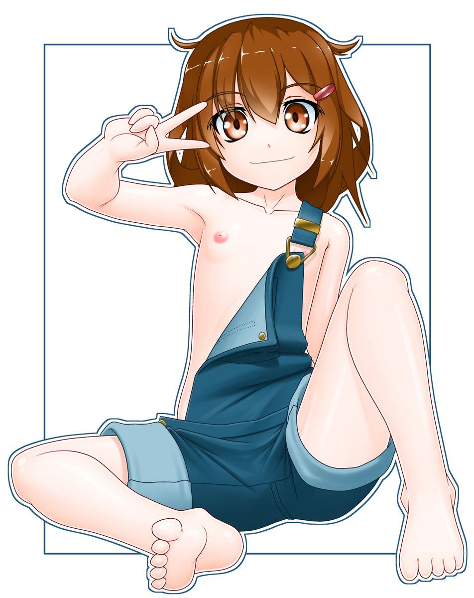 過去絵弄りでいかづちさん4態 