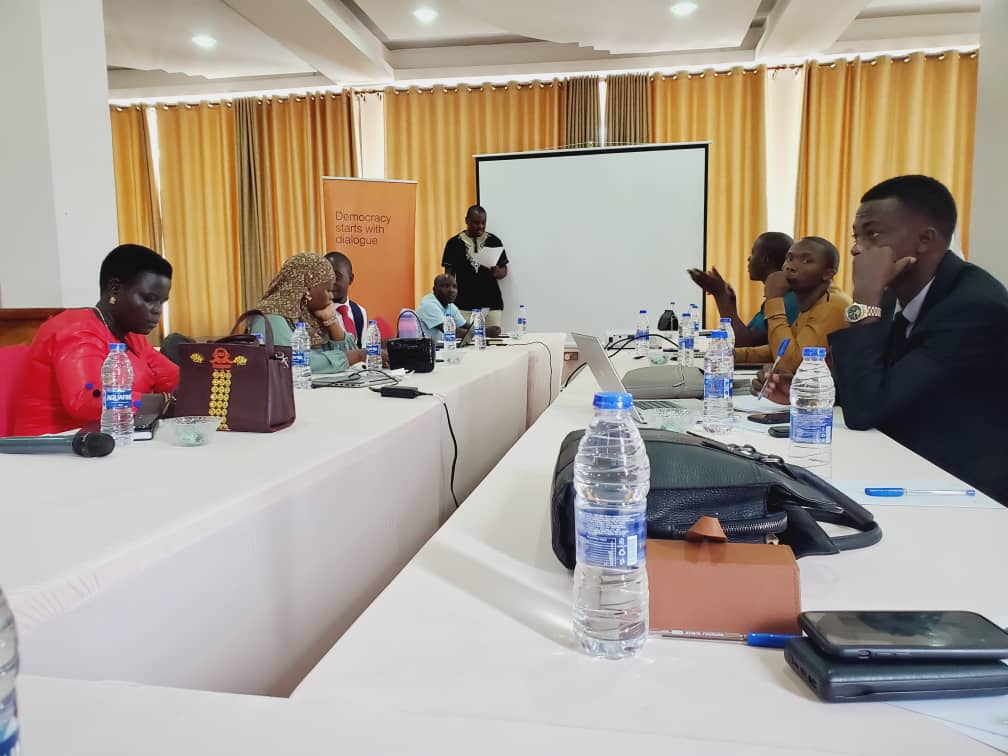 Multiparty Youth Forum (@multipartyyouth) on Twitter photo The Chairperson, Lynette Nanyonjo , calls upon participants to actively engage in the upcoming elections and requests members to follow the conversation of the roadmap released by the Electoral Commission. #StrengtheningDemocracyUG
<a href="/NimdUganda/">NIMD Uganda</a> The Chairperson, Lynette Nanyonjo , calls upon participants to actively engage in the upcoming elections and requests members to follow the conversation of the roadmap released by the Electoral Commission. #StrengtheningDemocracyUG
<a href="/NimdUganda/">NIMD Uganda</a>