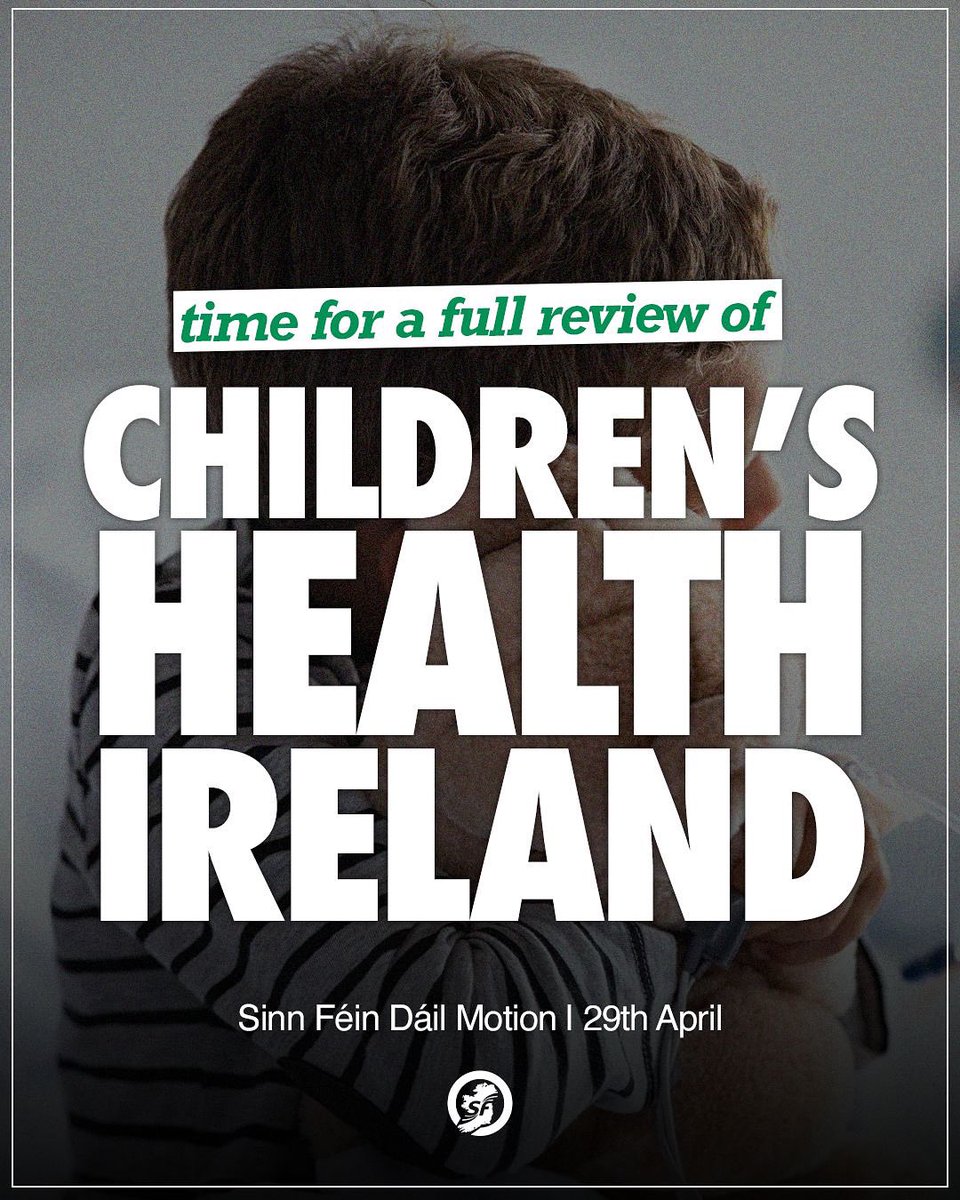 Today, I will bring a motion to the Dáil on behalf of Sinn Féin, calling on the Government to conduct a full review of hip surgeries carried out at Children’s Health Ireland.

As we finally move closer to the opening of the new Children’s Hospital, we must provide the best care
