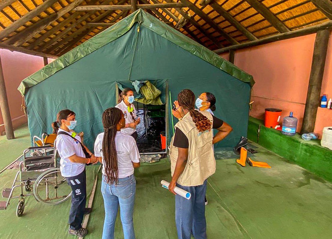 AngolaOms's tweet image. Angola has recorded over 16,000 cholera cases and 551 deaths. Benguela is among the most affected provinces. WHO and partners continue to strengthen the response through technical support, visits to Cholera Treatment Centers, and prevention efforts.
#Cholera #WHO #CTCs