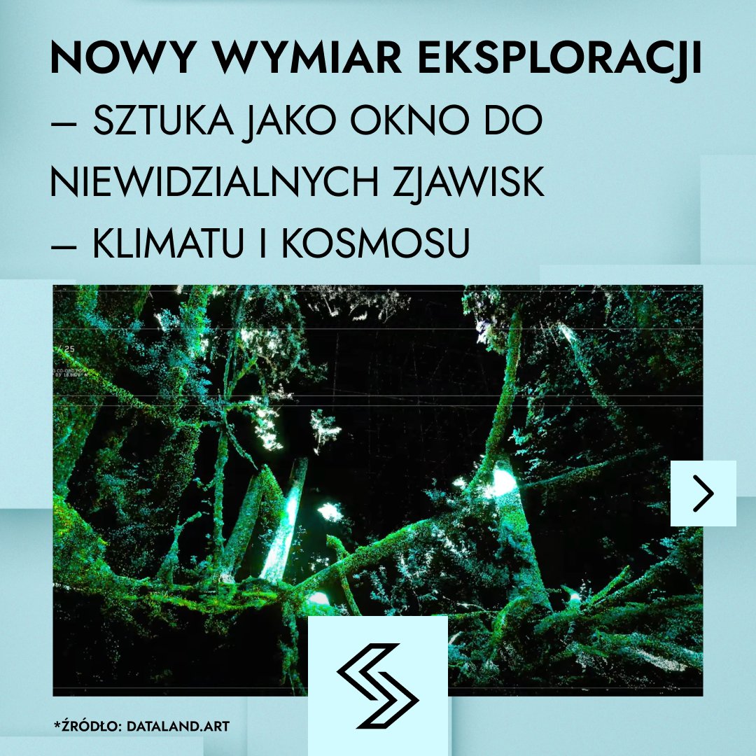 🌐 DATALAND – miejsce, gdzie sztuka spotyka się z technologią!
Zobacz trajektorie satelitów, poziom CO₂ czy aktywność Słońca... w formie wizualnej.
#DataArt #NFT #Kosmos #Klimat