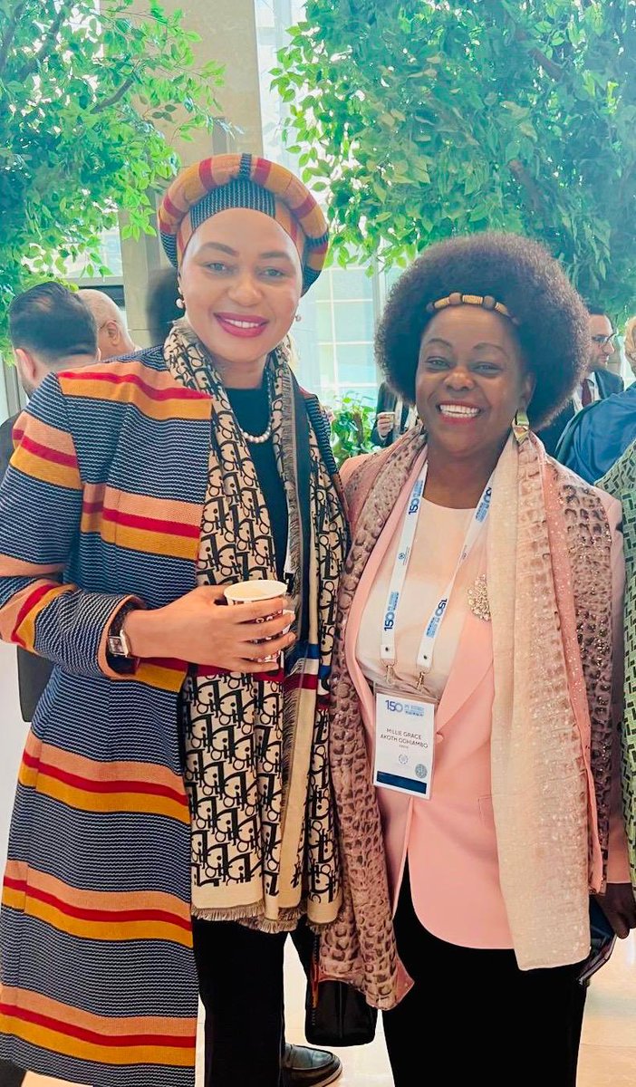 Ambassador Hoyce Temu, PhD (@hoycetemu) on Twitter photo Good Girls don’t get the corner office😊🙌🏽 - Millie Odhiambo <a href="/MillieOdhiambo/">Millicent Odhiambo</a> Pleasure meeting with one of the women trailblazers in Kenya 🇰🇪 & the EAC Politics. Thank you for supporting the Vision of our very own IPU President <a href="/TuliaAckson/">Dr. Tulia Ackson</a> #IPU #tashkent Good Girls don’t get the corner office😊🙌🏽 - Millie Odhiambo <a href="/MillieOdhiambo/">Millicent Odhiambo</a> Pleasure meeting with one of the women trailblazers in Kenya 🇰🇪 & the EAC Politics. Thank you for supporting the Vision of our very own IPU President <a href="/TuliaAckson/">Dr. Tulia Ackson</a> #IPU #tashkent