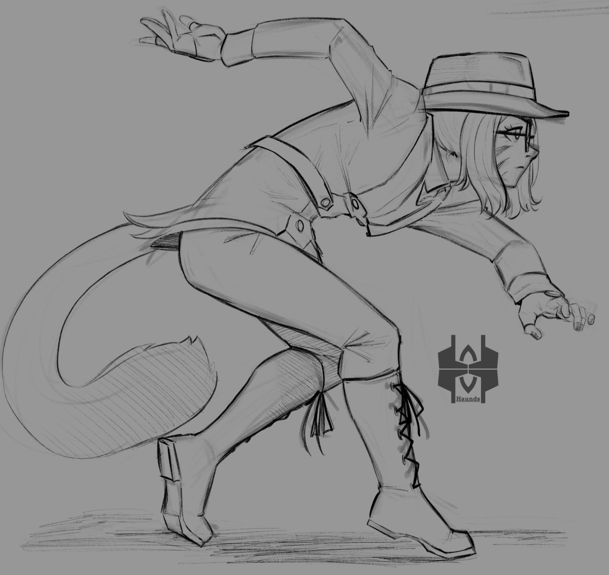 Haunds7's tweet photo. sketch fun while afk crafting in cosmic

#FFXIV #FFXIVART https://t.co/yT9tpYLqOq