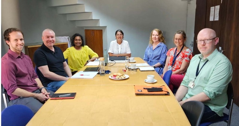 UCT_Research's tweet image. The Cancer Research Initiative (@UctCri) @UCTHealthSci has awarded grants to support interdisciplinary research in palliative care telehealth, cancer diagnostics and treatment, and the development of a tumour archive with patient metadata: bit.ly/4cZlsiW. #UCTResearch