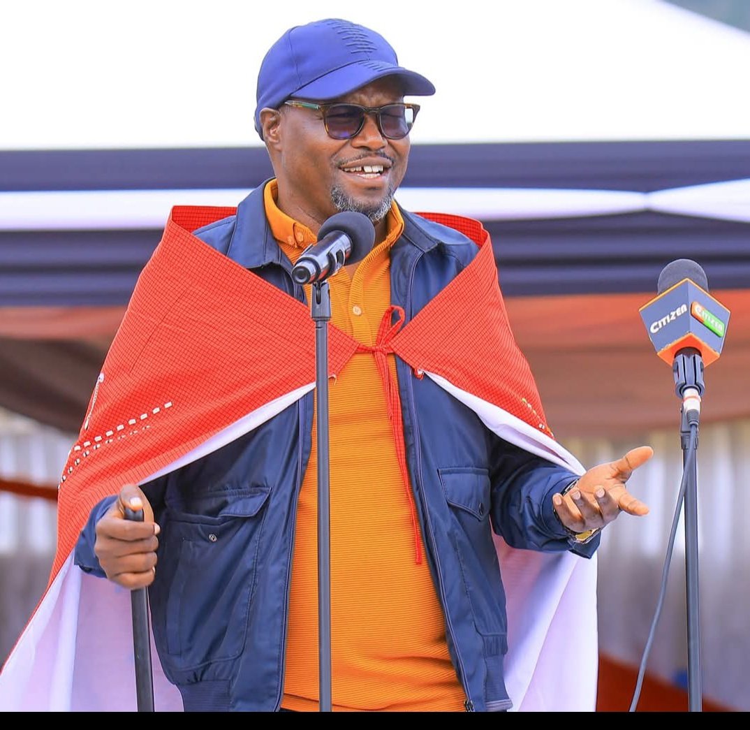 Big thanks to Hon.  Ngeno for standing like 100 mens during the Ongata Barikoi incident yesterday. Your strength and leadership inspire us all. #TrueLeader #CommunitySupport"