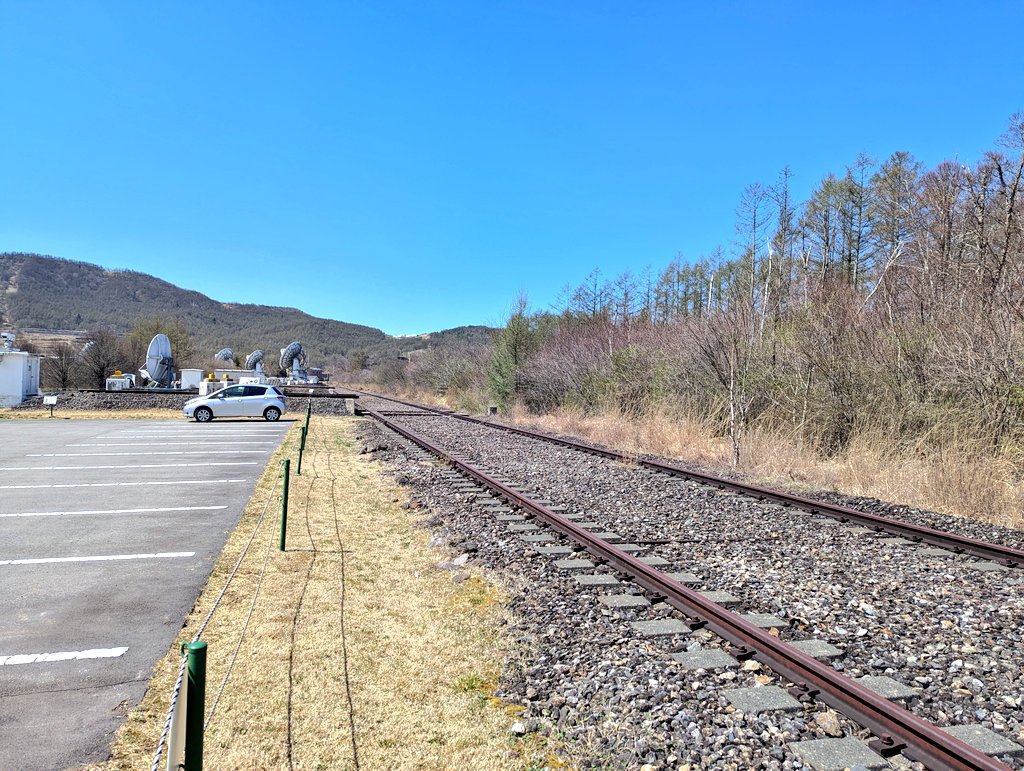 Cobra11's tweet photo. 国立天文台　野辺山聖地① https://t.co/FrPYTU4BEe
