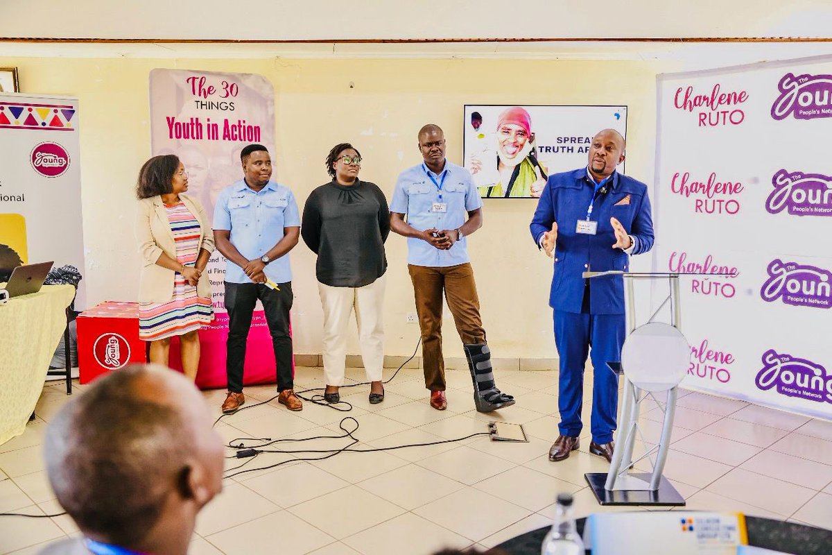 We joined our CEO, Rev’ @HamisiKirenga, who was the Chief Guest at the Tubonge Forum by The Young People’s Network International in collaboration with Silikon Consulting Group Ltd, as part of the Transformational Leadership Conversations.
1/3