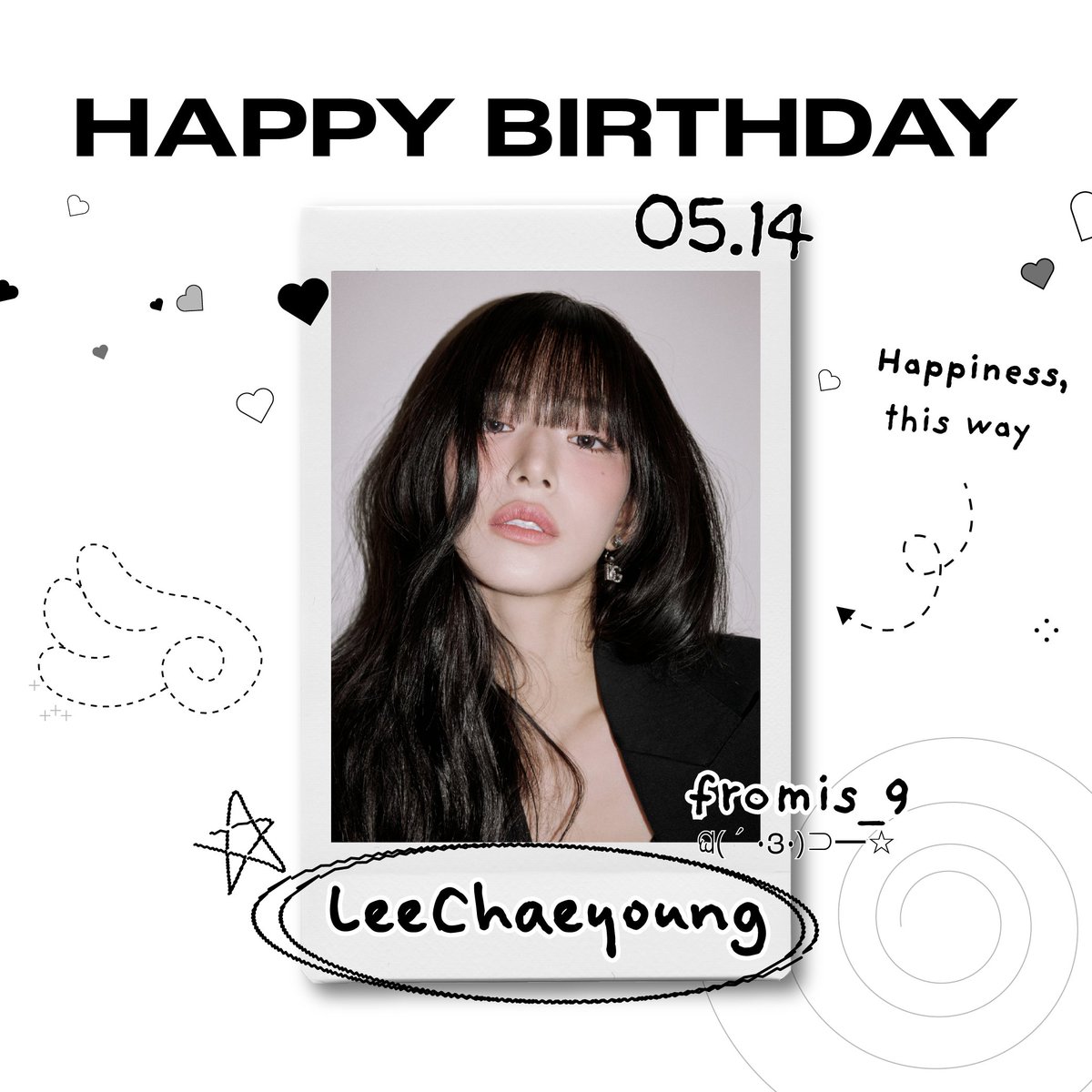 🎉2025.05.14
🎂Happy Birthday #LEECHAEYOUNG🎂

#HAPPY_BIRTHDAY_LEECHAEYOUNG
#HAPPY_LEECHAEYOUNG_DAY

<a href="/realfromis_9/">fromis_9 [프로미스나인]</a> #fromis_9 #Chaeyoung #flover #STARPLAY