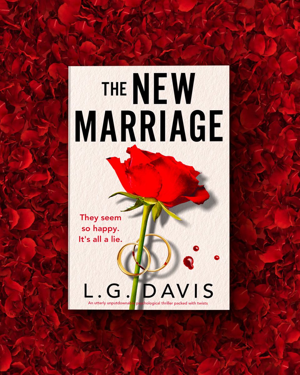They seem so happy. It's all a lie. 👀

The New Marriage by <a href="/LGDavisAuthor/">LG Davis</a> is out today! This is a totally unputdownable and unbelievably twisty story of betrayal, lies and secrets that will have you gripped to every page!

Grab your copy: geni.us/B0DVZBZFX8soci…