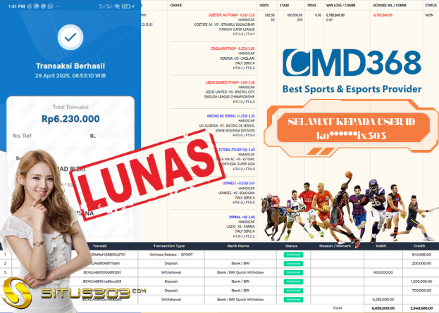 303situs's tweet photo. ✨ HOKI MENANTI ANDA DI SITUS303 ✨
ayo tunggu apa lagi? hoki jangan di nanti nanti 
coba keberuntungan kamu di SITUS303
#situs303 #situssport #cmd368 #situsbola #buktijackpot #buktijp https://t.co/n9Wd83a6a0