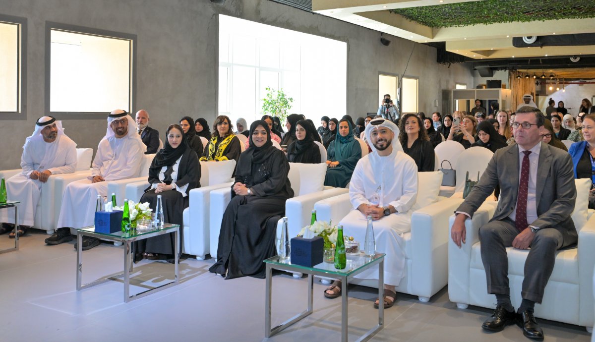 SpecialOlympics's tweet photo. We proudly joined @ECAE_ae's 11th Annual Autism Day! 🌟 

Our VP, Salyne El Samarany, spoke on “Inclusion: From the Classroom to the Community,” and we showcased key milestones with @MOEUAEofficial &amp; @uaeso_. #EducateUnifyChange https://t.co/fcMLkUVHlC