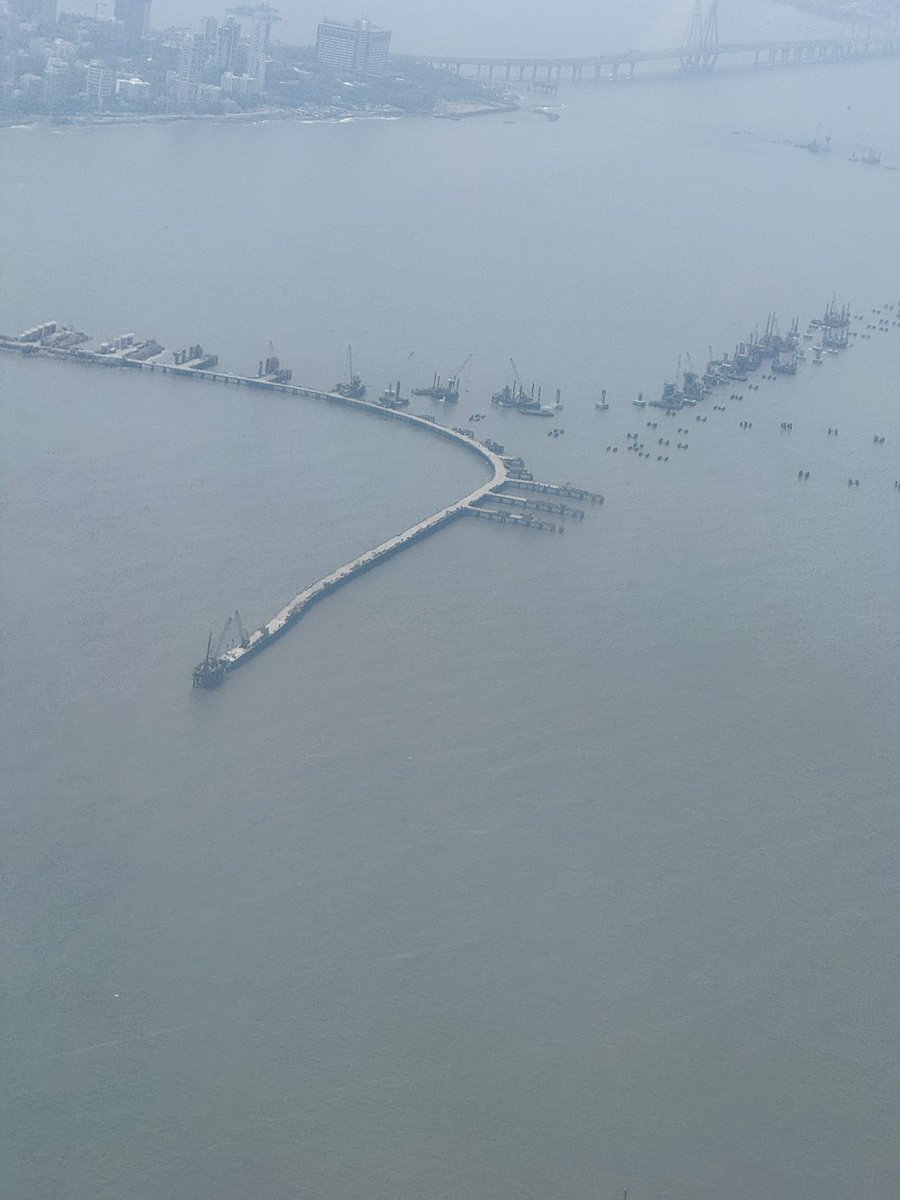 mulund_info's tweet photo. Work in Progress … Coastal Road https://t.co/kQItVm6kTx