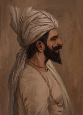 e_munti's tweet photo. On the youth of Rai Kharral, the Panjabi chief who revolted in 1857 against the British: 

"During his youth, he sought the skills of horse riding &amp; war techniques. His father tried his best to give him guerilla training, considered compulsory symbols for leadership." 🧵 (1/2) https://t.co/uo1zZQtQww