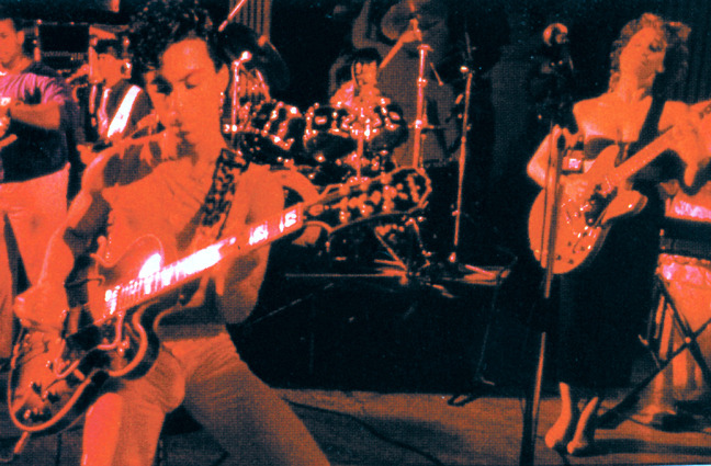 princ3ipal's tweet image. Prince and the Revolution at Busby's Parade Tour aftershow

#Prince #TheRevolution #Princ3ipal #PhotoOfTheDay