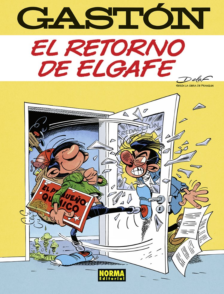 THEREALROLOISME's tweet image. La vuelta de un personaje universal: «El retorno de Elgafe» por Delaf, según la obra de Franquin. Norma Editorial.
lhmagazin.com/la-vuelta-de-u…
#comiceuropeo #comicfrancobelga #delaf #elretornodeelgafe #franquin #gastónelgafe #normaeditorial #spirou @NormaEditorial @LHMagazin