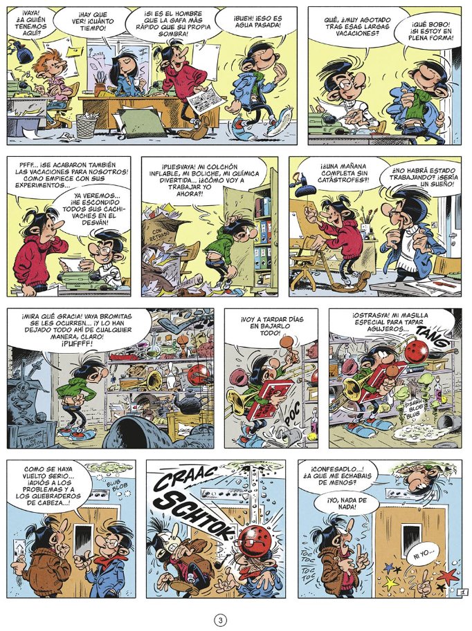THEREALROLOISME's tweet image. La vuelta de un personaje universal: «El retorno de Elgafe» por Delaf, según la obra de Franquin. Norma Editorial.
lhmagazin.com/la-vuelta-de-u…
#comiceuropeo #comicfrancobelga #delaf #elretornodeelgafe #franquin #gastónelgafe #normaeditorial #spirou @NormaEditorial @LHMagazin