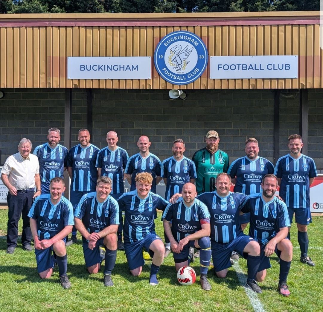 thebuckinghamfc's tweet photo. The club is on the look out for a new Veterans Manager for the forthcoming 2025/26 season.

The side are currently members of the Milton Keynes Veterans League Division Two with games taking place on Sunday Mornings, 10:30am kick offs.

We are incredibly proud of our Veterans Team who are a real credit to the club and the ideal candidate will be someone who can champion this while having a real passion for the enjoyment of the game.

Anyone who may be interested in applying should contact the club in the first instance - admin@buckinghamfc.co.uk 

https://t.co/ow5KFWt1kv