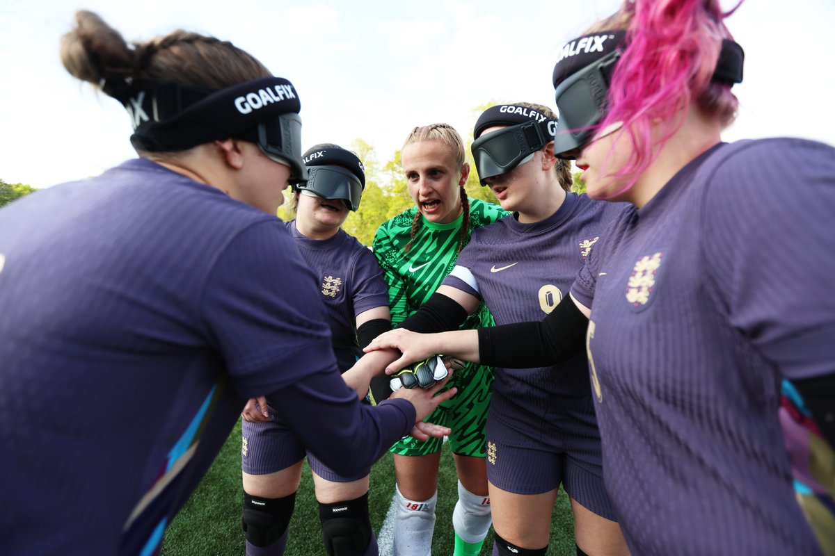 A successful weekend for our England Blind team! 📷

They won the IBSA Tri-Nations Cup this weekend, beating both Sweden and Poland at St. George’s Park. 

More here 👉 eng.football/3k0yxe
