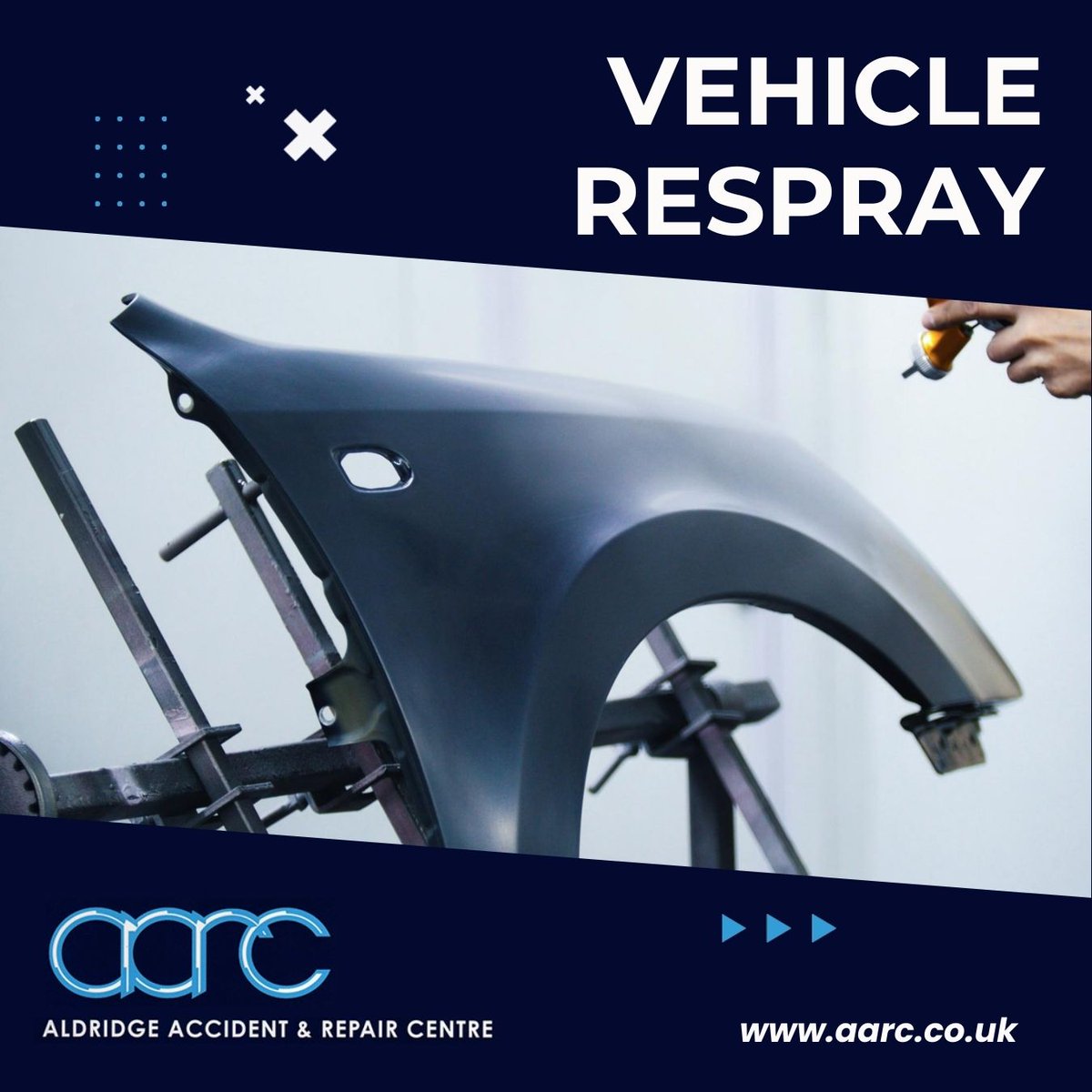 ✨ At AARC, we specialise in full and partial vehicle resprays to transform your car’s appearance. Whether you want to restore your original finish or try something bold and new, our experienced team delivers a flawless result every time.

#CustomPaintwork #CarCare