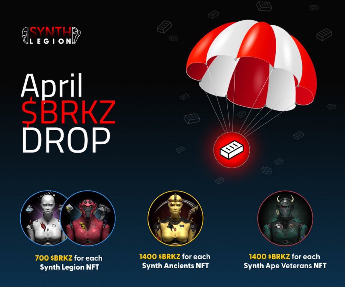 VenusFly83's tweet photo. Big thanks to the @eSynths team for the consistent and generous monthly airdrops. I truly appreciate the dedication and professionalism behind this project…
@XoxnoNetwork #MultiversX https://t.co/lrLzjGp4AX