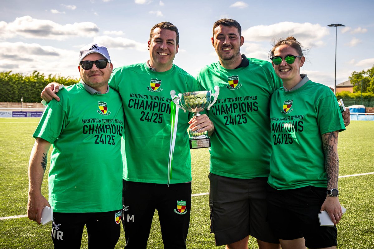 Nantwich Town FC Women tweet media