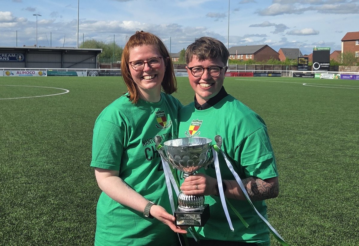 Nantwich Town FC Women tweet media