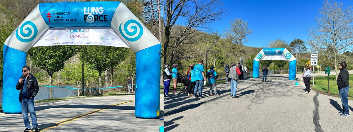 Divay Chandra (@divayc) on Twitter photo Honored to join the American Lung Association this weekend, speak with patients and families, and kick off the ALA Lung Force Walk with <a href="/FrankS1956/">Frank Sciurba</a> and Riyue Bao. Huge turnout — and proud to be an ALA-funded investigator! Honored to join the American Lung Association this weekend, speak with patients and families, and kick off the ALA Lung Force Walk with <a href="/FrankS1956/">Frank Sciurba</a> and Riyue Bao. Huge turnout — and proud to be an ALA-funded investigator!