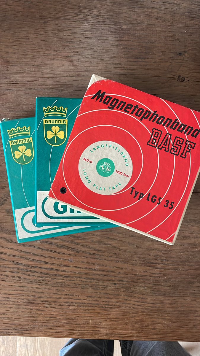 On my way to pick up transferred sound files…will be the first time in 11 years I’ll hear my grandfather’s voice…updates soon.