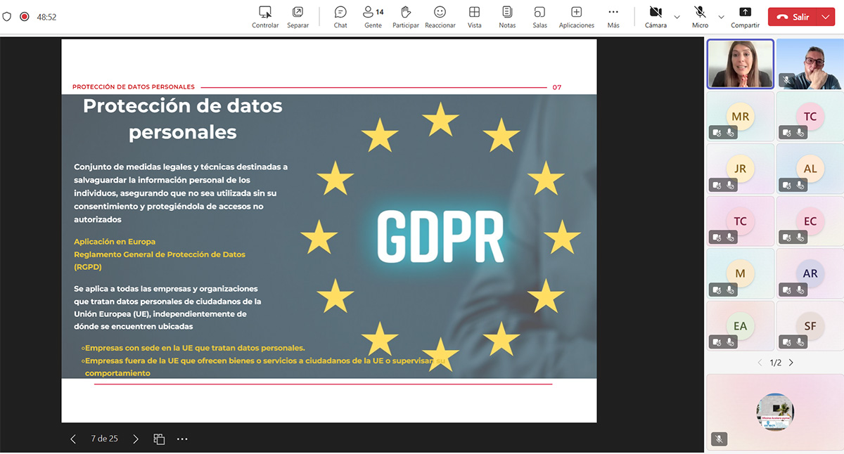 #AceleraPymeonTech concienció e informó a #Pymes y autónomos de #Andalucía sobre la ciberseguridad y su importancia en los modelos de negocio actuales, en un nuevo webinar que contó con María Jesús López y Daniel López de <a href="/YouforgetM/">Youforget.me</a>
Lo más destacado 👉lc.cx/CmzAo8