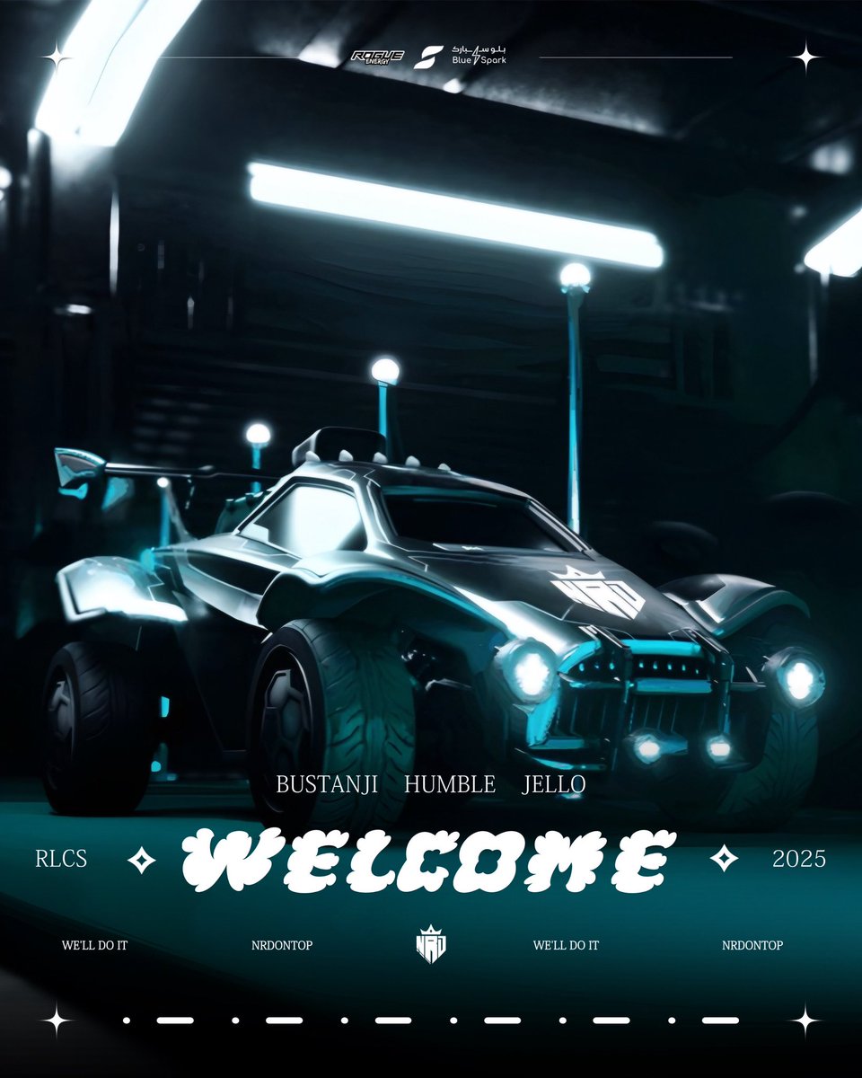 _nrdclan's tweet photo. NRD IS Back 🚨💙
We will make the history🔥, Please welcome our new Rocket League player’s 🚀🎖️:
NRD | Bustanji 🚀🩵
NRD | Humble 🚀🩵
NRD | Jello 🚀🩵
#RocketLeague
#eSports
#NRDONTOP⚔️ https://t.co/PZ0WT3Hw87