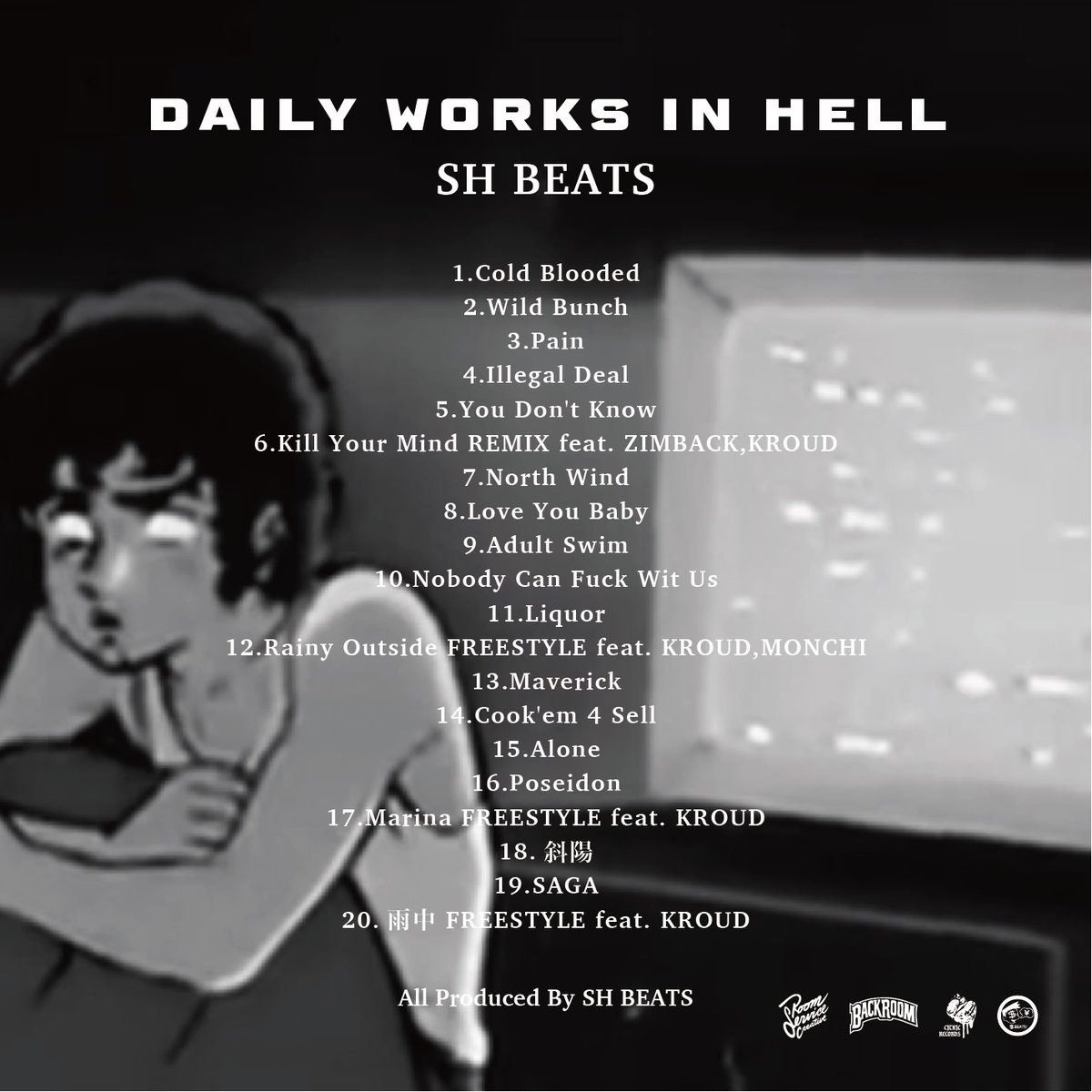 SHBEATS's tweet image. 【NEW RELEASE】
DAILY WORKS IN HELL

大阪
Fedup
E

京都
JETSET

和歌山
Banguard

岡山
BLOCK BASTA

福岡
DARAHA BEATS

現時点でこちらのお店で販売中です💿
ゼヒGET IT✌️
