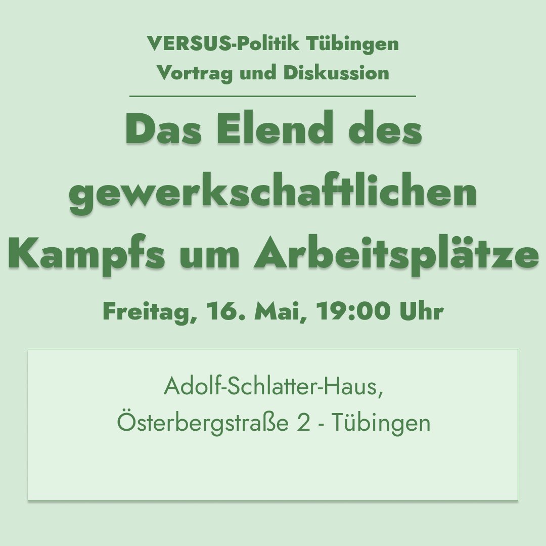 Tübingen jetzt noch ohne Typo