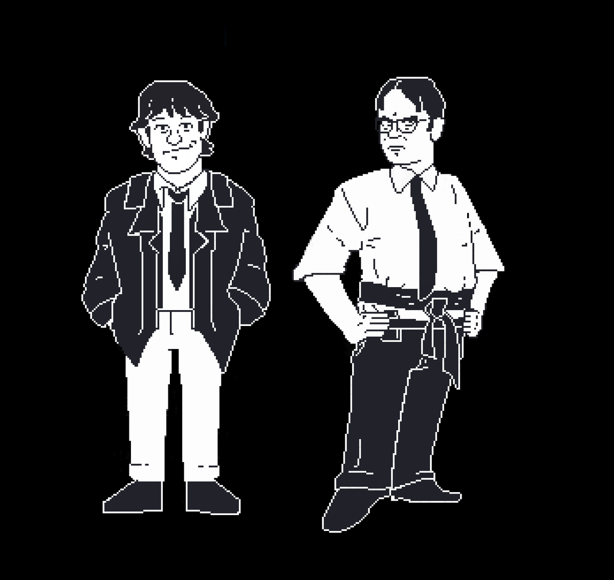 DunderTale - The Office x Undertale au mix idk