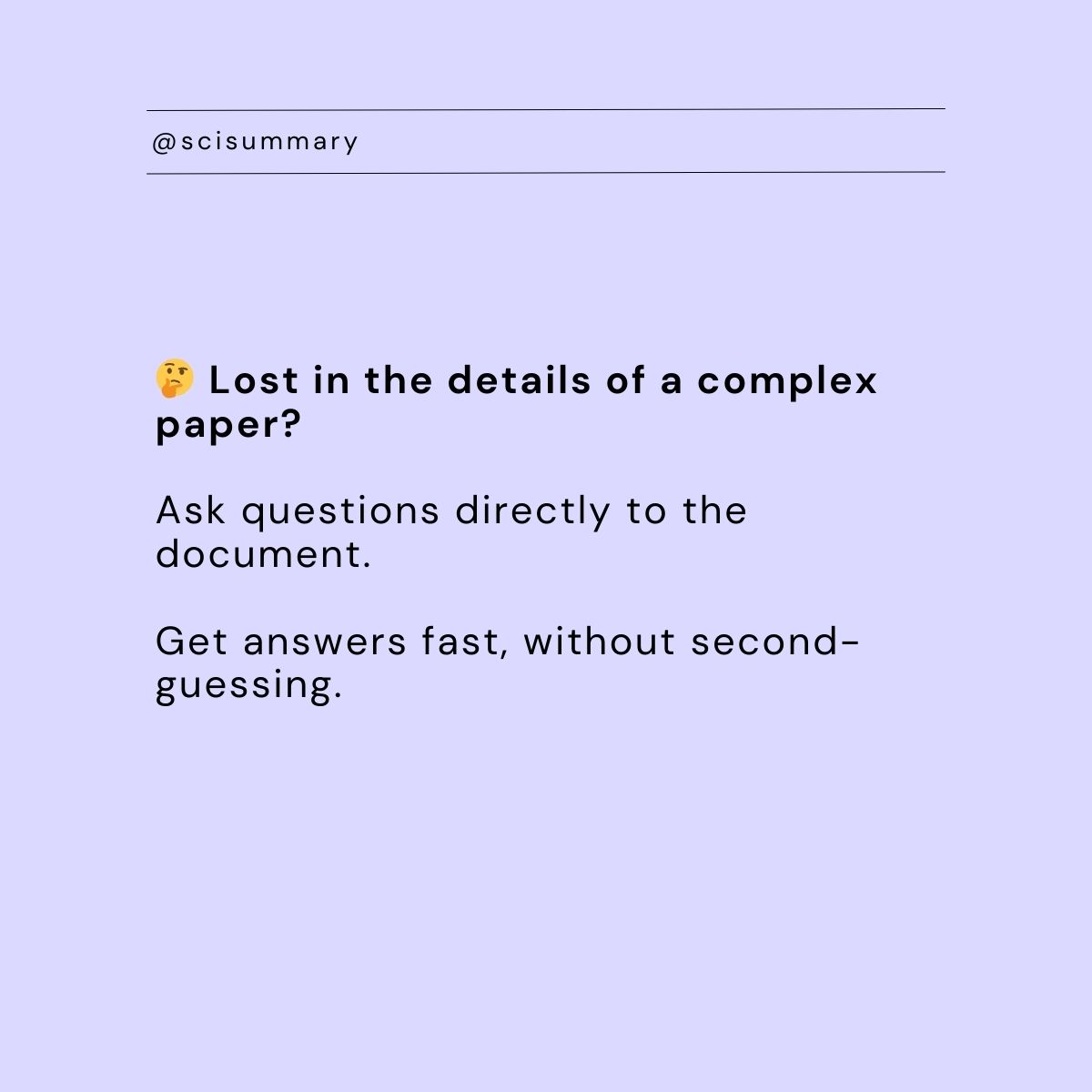 You don’t need to overhaul your whole research process today.

But what if you just made one small improvement each week?

Use SciSummary to take back your time. Summarize smarter, stay organized, and keep moving ✍

Small wins stack up.

#PhDLife #StudySmart #AcademicTools