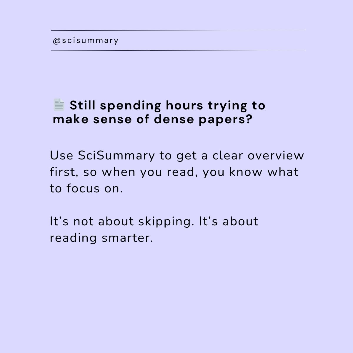 SciSummary tweet media