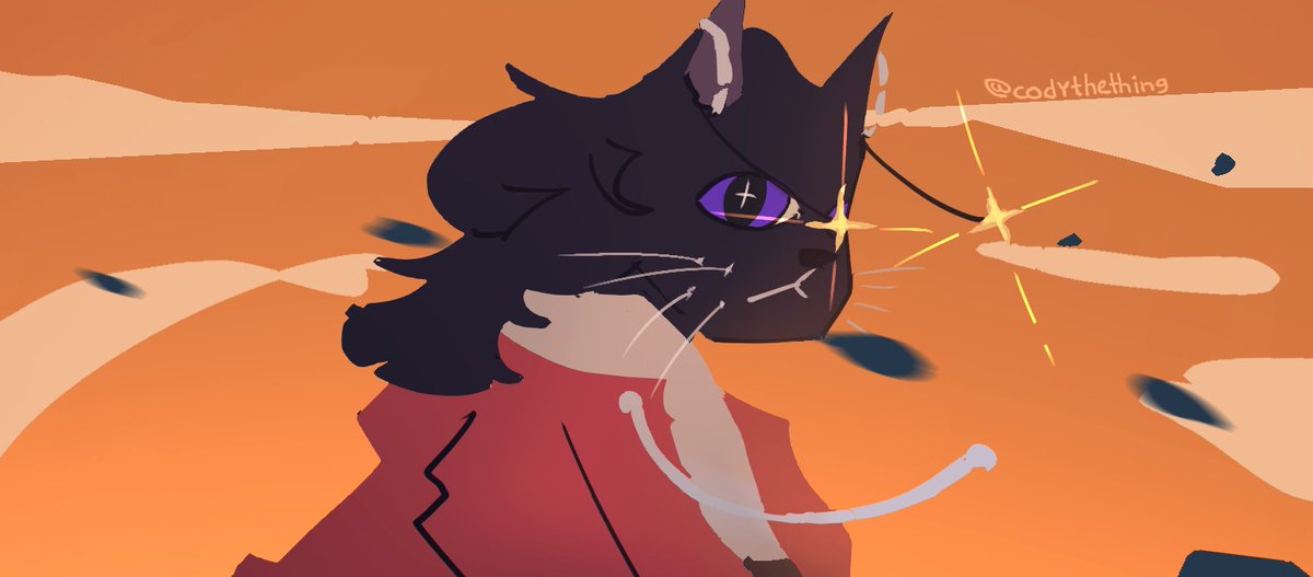 look at this kibty
#oc #illustration