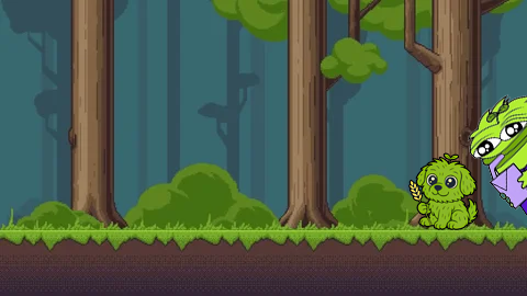 Grassito and Puppito 2D Game?