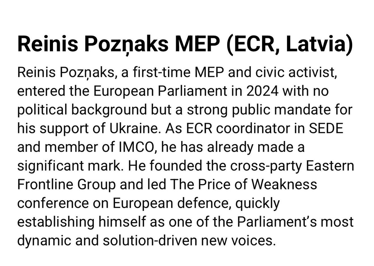 Tagad oficiāli. Esmu starp 22 nominantiem. Jaunie deputāti ir ~ 350. Pārfrazējot Somu joku - ja es esmu nominēts, tad iedomājieties kādi ir citi 🙄

PS. Somiem ir tāds joks par savu laimīgākās nācijas statusu - ja mēs esam vislaimīgākie, tad iedomājaties cik nelaimīgi ir pārējie.