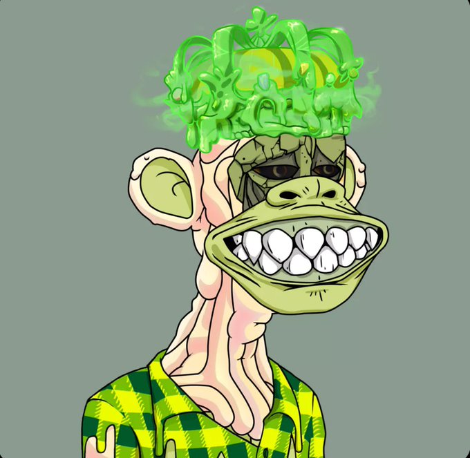 I love being in the <a href="/BoredApeYC/">Bored Ape Yacht Club 🍌</a> 

It really is just that simple.