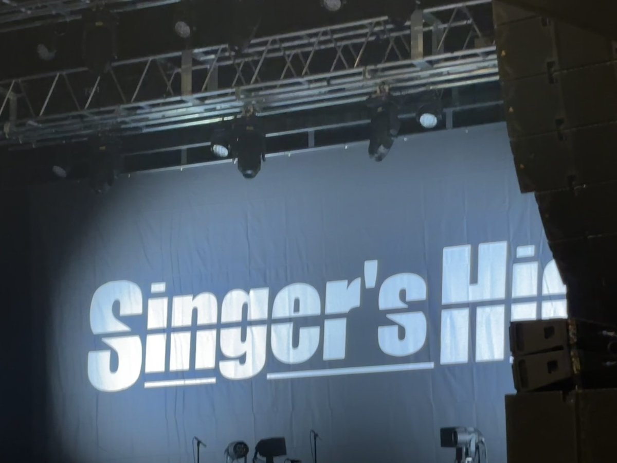 2025/04/23
Zepp Shinjukuにて
シンガーズハイとハンブレッターズの対バン。でもハンブレが急遽 出演キャンセル。ハンブレ見れなかったのに好きになってしまうという稀有な展開！