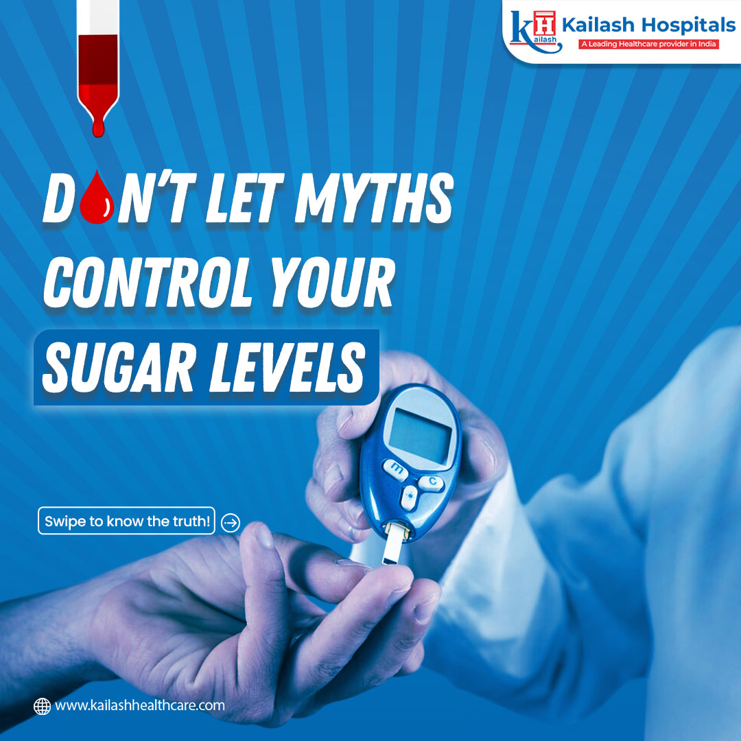KailashHealth's tweet image. Myths around #Diabetesawareness can cloud your diagnosis! Diabetes never discriminates on the basis of gender, conditions or genetics. Here's debunking some common myths about diabetes.

For any signs seek expert care: kailashhealthcare.com

#commonmyths #DiabetesMyths