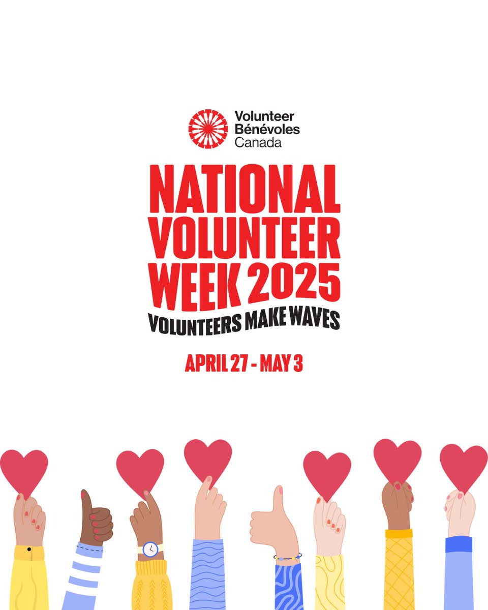 Volunteers make waves!

At CAFE, we celebrate the volunteers who create ripples of change across Canada. Your time, skills &amp; heart make communities stronger. One week isn’t enough to thank you! 💙

#NVW2025 #VolunteersMakeWaves #ThankYouVolunteers #CAFE #CommunityStrong