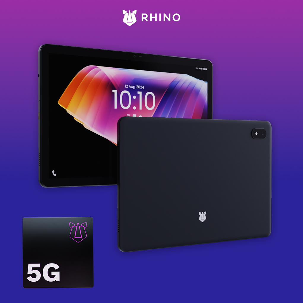 The RHINO T105 5G is built on the Rhino 5G Platform, meaning it can be fully tailored to your requirements. Whether it’s software customization, branding, or design, the T105 adapts to your vision.

Learn more about our platforms: bit.ly/3Vy0xMy?utm_so…

#5G #EnterpriseMobility